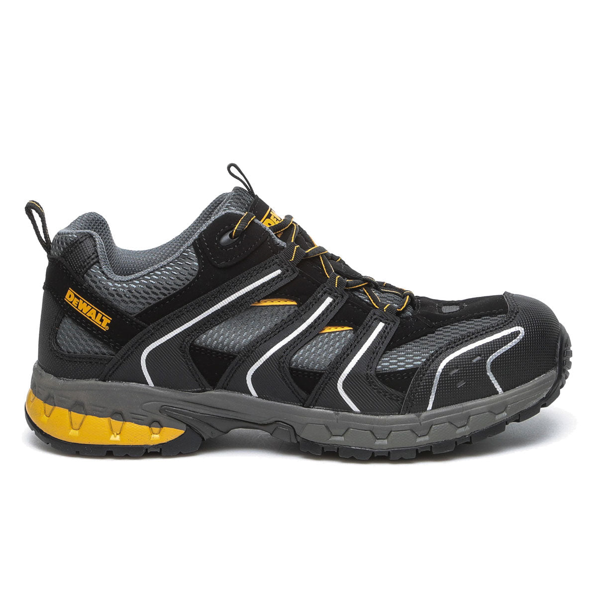 DeWalt Cutter Safety Trainers Steel Toe Lightweight Comfort Insole Anti-Scuff