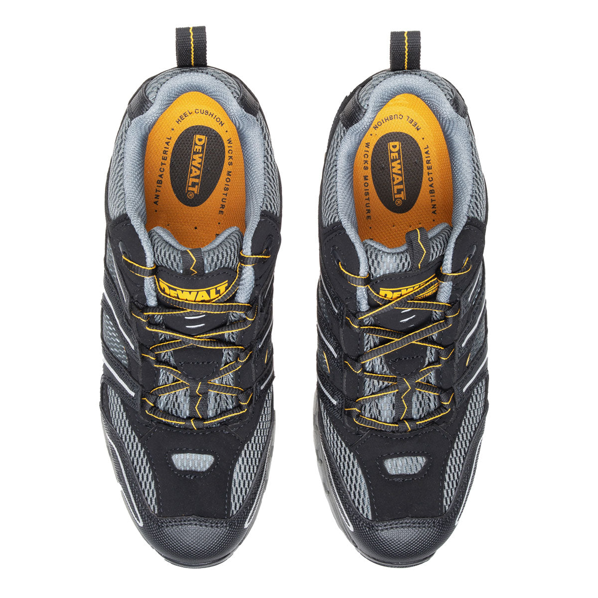 DeWalt Cutter Safety Trainers Steel Toe Lightweight Comfort Insole Anti-Scuff
