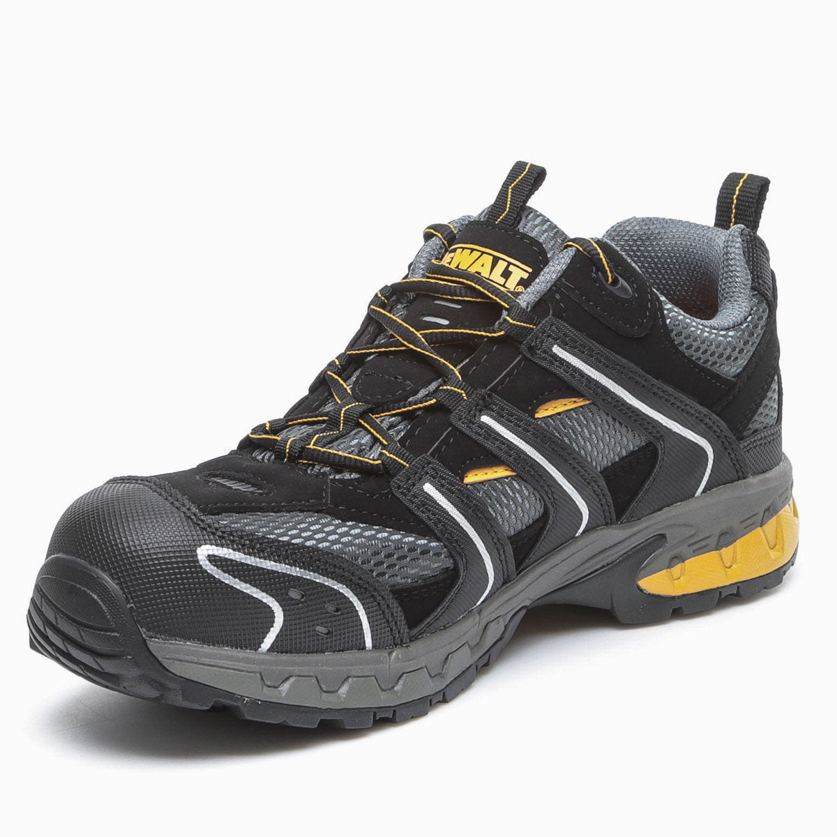 DeWalt Cutter Safety Trainers Steel Toe Lightweight Comfort Insole Anti-Scuff
