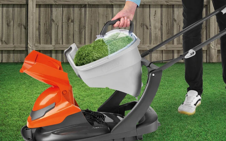Flymo EasiGlide Plus 330V Electric Hover Collect Lawnmower 1700W 33cm