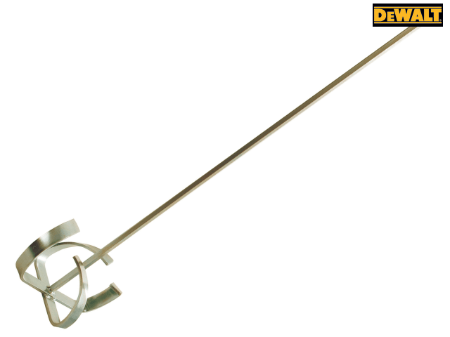 DEWALT Drywall Pro Mixing Paddle 177mm x 812mm for Joint Compound Paint Grout