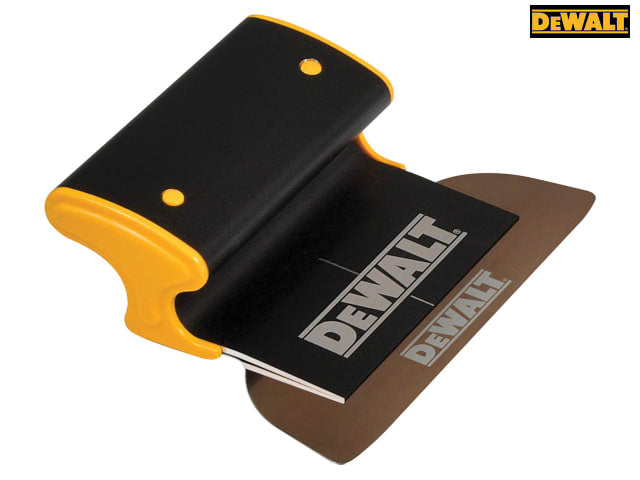 DEWALT 7in Drywall Skimmer Stainless Steel Blade Lightweight Aluminium Back