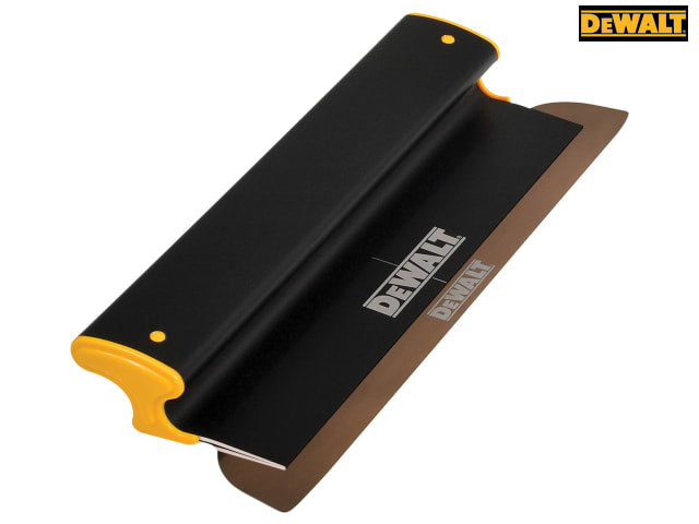 DEWALT 16in Drywall Skimmer Stainless Steel Blade Lightweight Aluminium Back