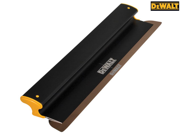 DEWALT 24in Drywall Skimmer Stainless Steel Blade Lightweight Aluminium Back