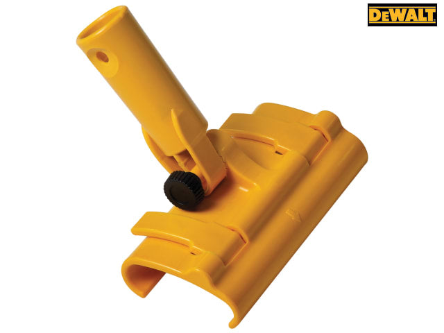 DEWALT Drywall Skimmer Adaptor with Quick-Release Tabs and Adjustable Angle