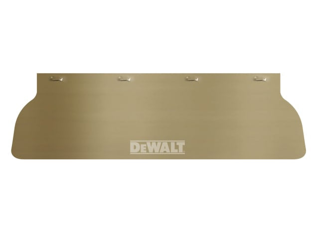 DEWALT 14in Drywall Replacement Skimmer Blade High-Quality Stainless Steel