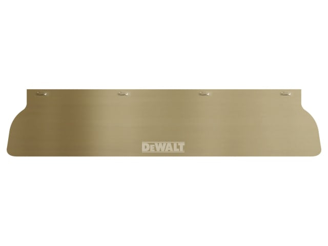 DEWALT 16in Drywall Replacement Skimmer Blade High-Quality Stainless Steel