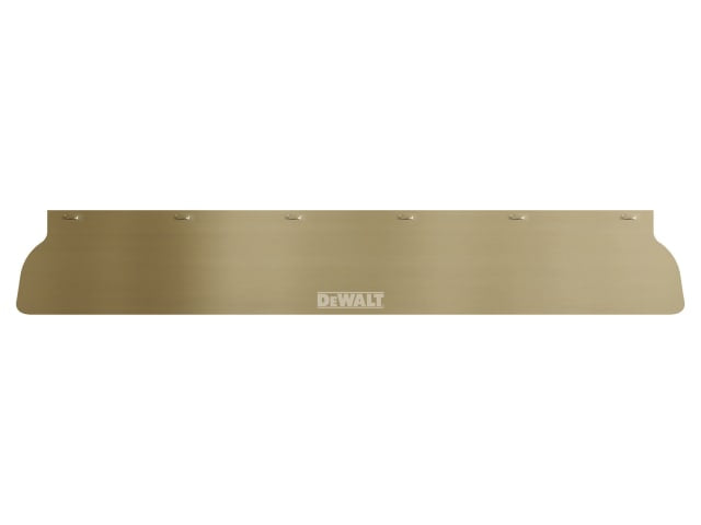 DEWALT 24in Drywall Replacement Skimmer Blade High-Quality Stainless Steel