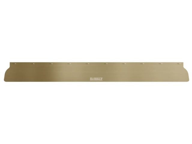 DEWALT 40in Drywall Replacement Skimmer Blade High-Quality Stainless Steel