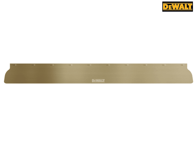 DEWALT 40in Drywall Replacement Skimmer Blade High-Quality Stainless Steel