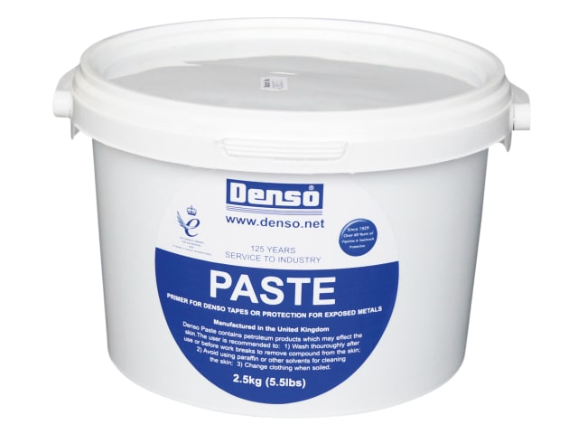 Denso Tape Paste 2.5kg Tub Rust Preventative Primer for Metal Insulation