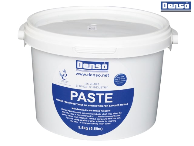 Denso Tape Paste 2.5kg Tub Rust Preventative Primer for Metal Insulation
