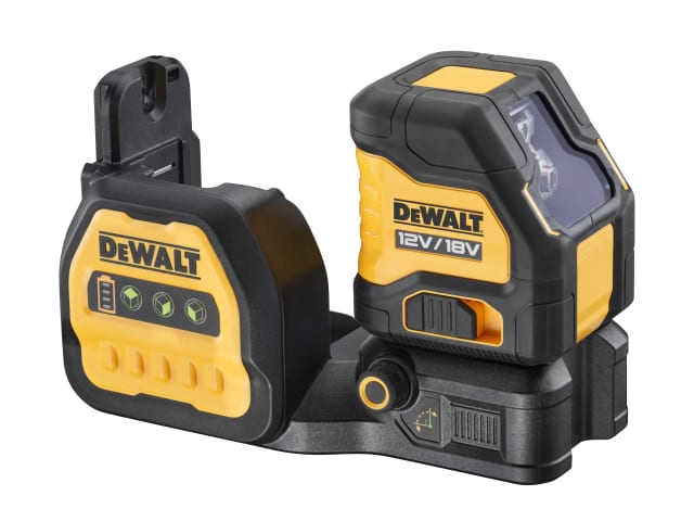 DEWALT DCE088NG18 Green Beam Laser Level 12/18V Bare Unit with Accessories