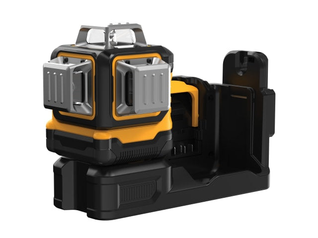 DEWALT DCE089NG18 Green Multi-Line Laser 3 x 360Â° Self-Levelling Bare Unit