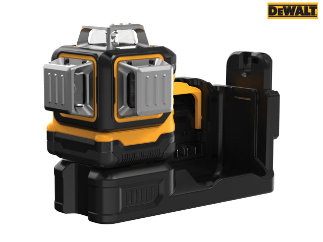 DEWALT DCE089NG18 Green Multi-Line Laser 3 x 360Â° Self-Levelling Bare Unit