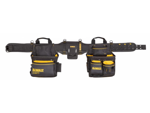 DEWALT DWST40603 Pro Tool Rig with Pouches and Padded Belt for Easy Access