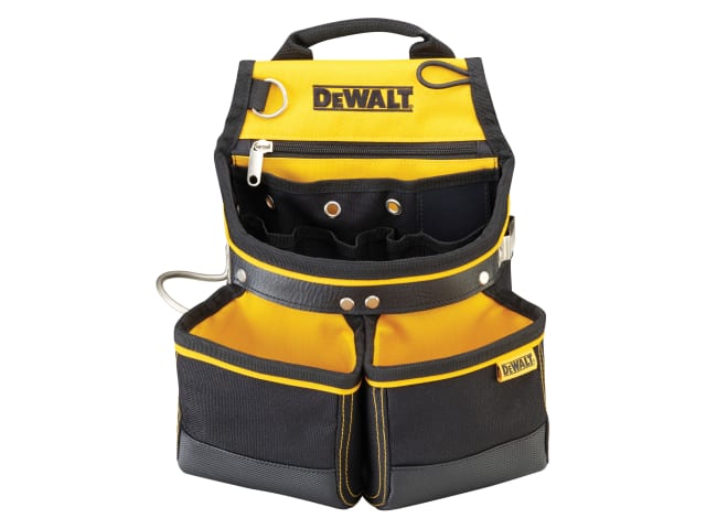 DEWALT DWST1-75650 Nail Pouch Durable Polyester with Hammer Loop and Pockets
