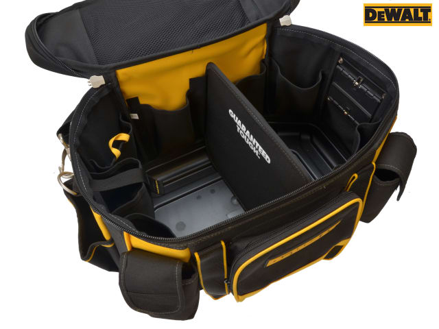DEWALT Pro Round Top Bag 50cm Waterproof Base Ergonomic Handle Large Capacity