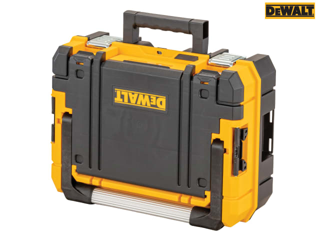 DEWALT TSTAK 2.0 Shallow Toolbox with Long Handle, IP54 Dust & Water Proof