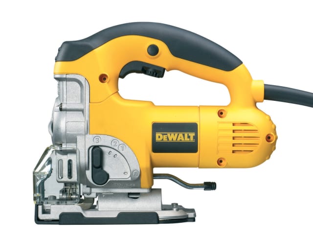 DEWALT DW331K Jigsaw 701W Variable Speed 3,100/min Anti-Vibration 240V