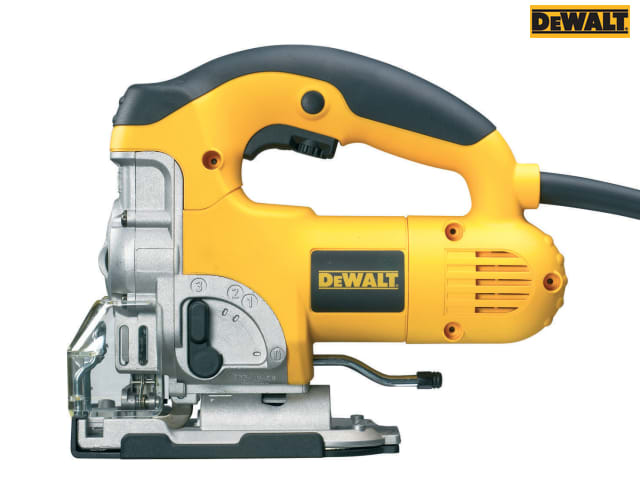 DEWALT DW331K Jigsaw 701W Variable Speed 3,100/min Anti-Vibration 240V