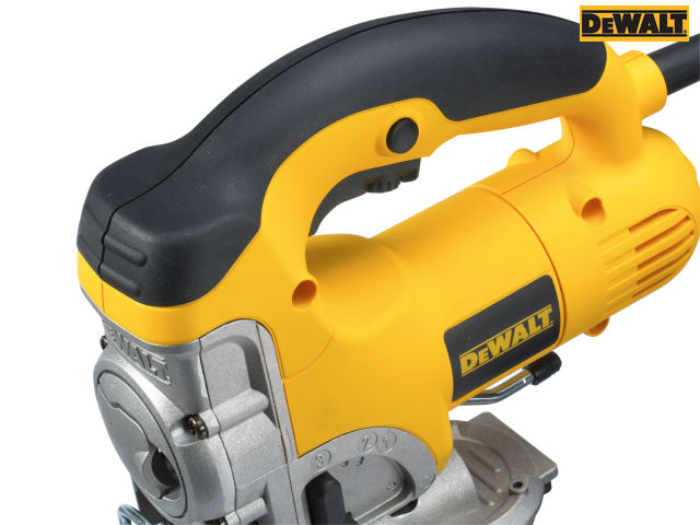 DEWALT DW331K Jigsaw 701W Variable Speed 3,100/min Anti-Vibration 240V