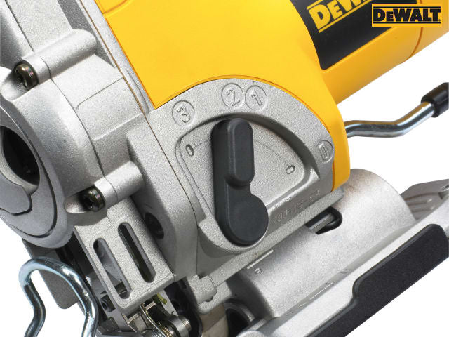 DEWALT DW331K Jigsaw 701W Variable Speed 3,100/min Anti-Vibration 240V