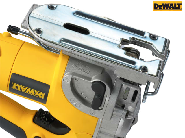 DEWALT DW331K Jigsaw 701W Variable Speed 3,100/min Anti-Vibration 240V