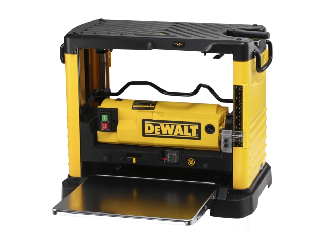 DEWALT DW733 Portable Thicknesser 1800W 240V with Dust Shroud and Adapter
