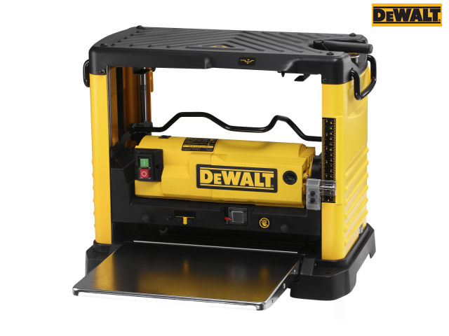 DEWALT DW733 Portable Thicknesser 1800W 240V with Dust Shroud and Adapter