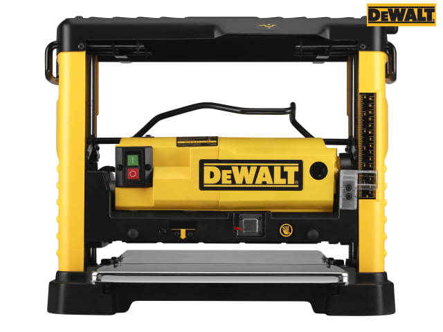 DEWALT DW733 Portable Thicknesser 1800W 240V with Dust Shroud and Adapter