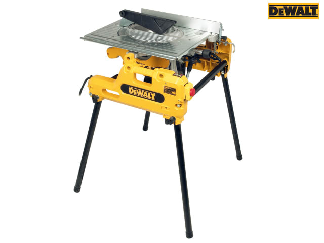 DEWALT DW743N Flip-Over Saw 250mm 2000W Portable Table & Mitre Saw