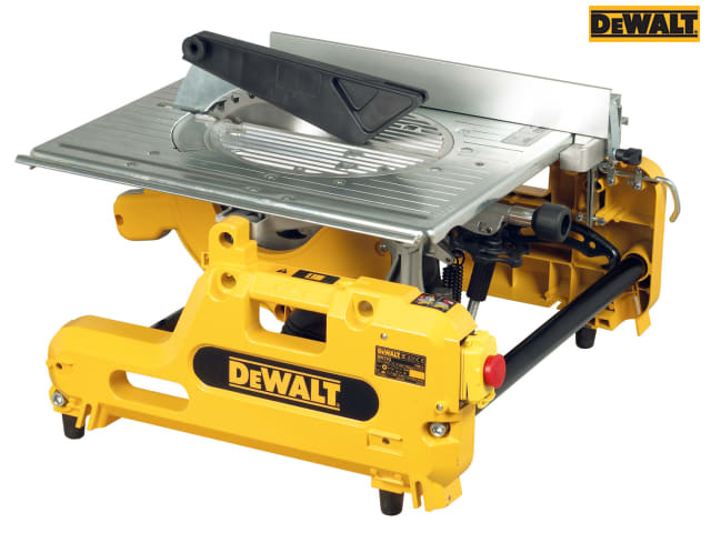 DEWALT DW743N Flip-Over Saw 250mm 2000W Portable Table & Mitre Saw