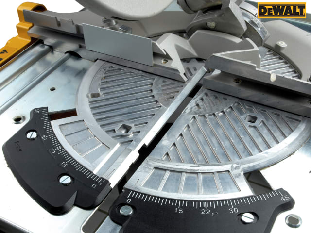 DEWALT DW743N Flip-Over Saw 250mm 2000W Portable Table & Mitre Saw