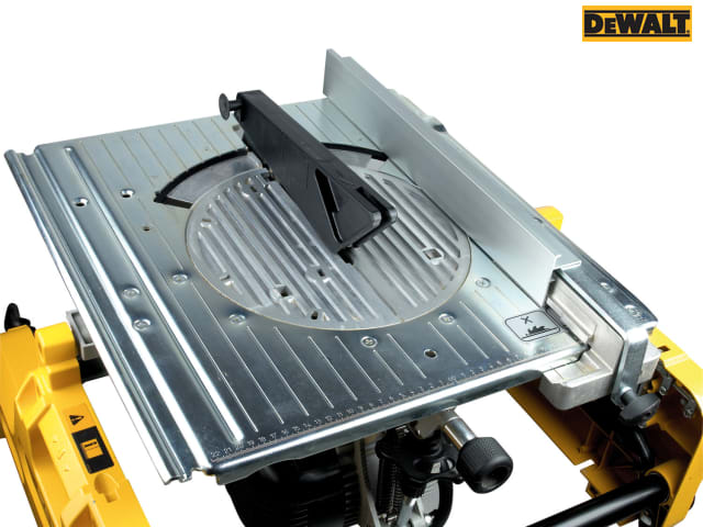 DEWALT DW743N Flip-Over Saw 250mm 2000W Portable Table & Mitre Saw