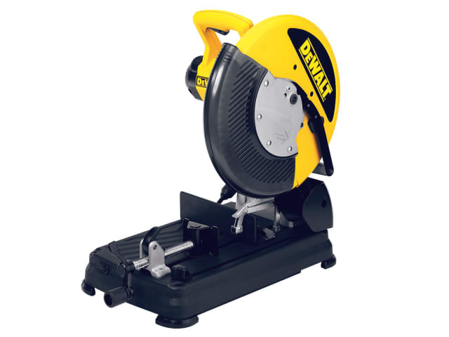 DEWALT DW872 355mm Metal Chopsaw 2200W with Soft Start and Pivoting Fence