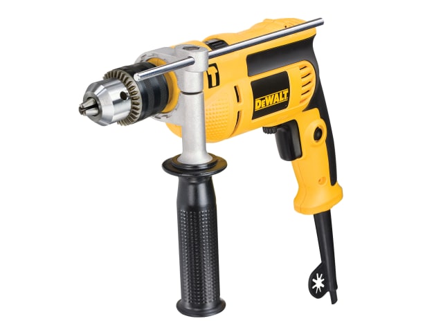 DEWALT D024K 13mm Percussion Drill 701W Variable Speed Compact Lightweight