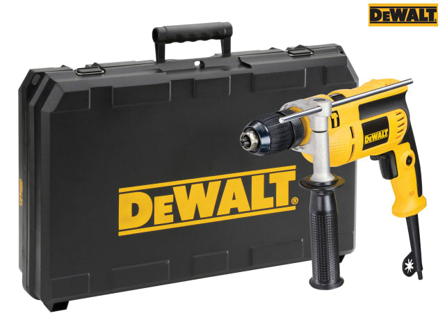 DEWALT D024K 13mm Percussion Drill 701W Variable Speed Compact Lightweight