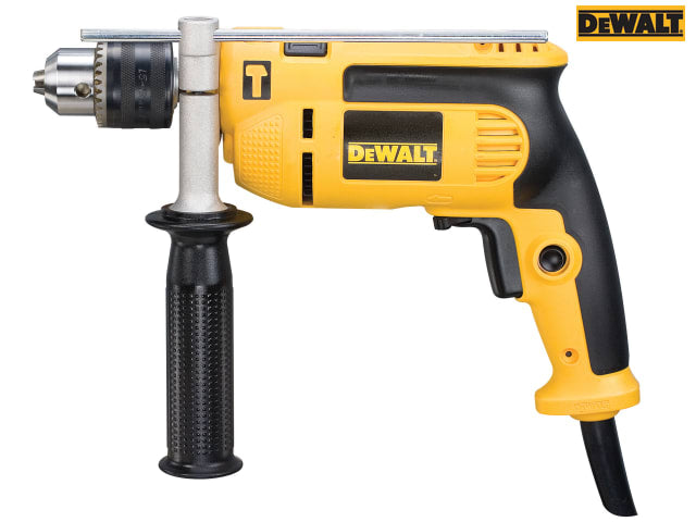 DEWALT D024K 13mm Percussion Drill 701W Variable Speed Compact Lightweight