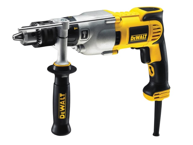 DEWALT D21570K 127mm Dry Diamond Drill 1300W 2 Speed with Carrying Case