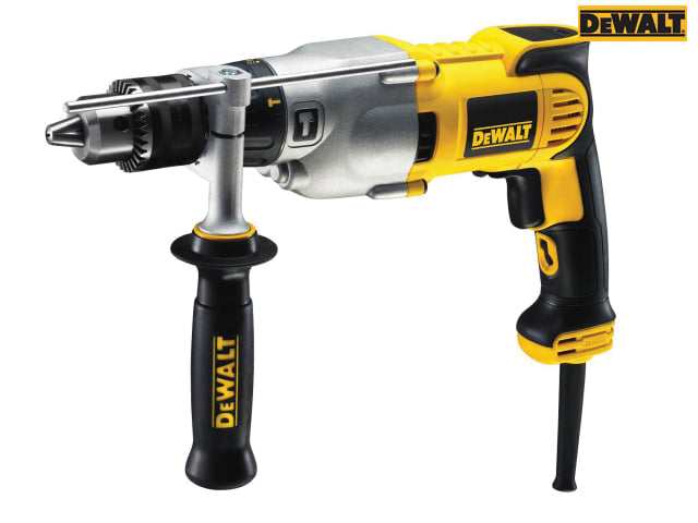 DEWALT D21570K 127mm Dry Diamond Drill 1300W 2 Speed with Carrying Case