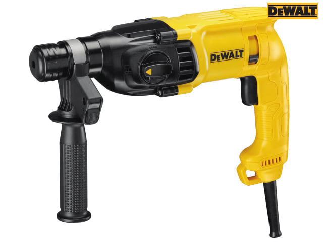 DEWALT D25033KL SDS Plus Hammer Drill 710W 3 Mode Rotary Chisel Concrete