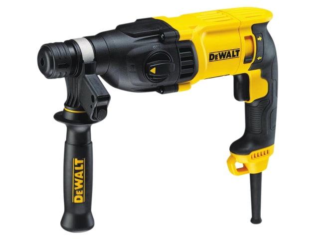 DEWALT D25133K SDS Plus Hammer Drill 26mm 800W 3-Mode Concrete Masonry