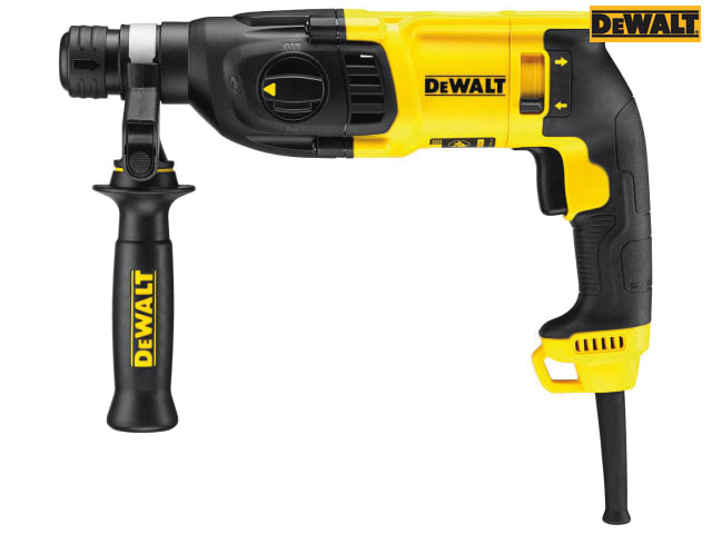 DEWALT D25133K SDS Plus Hammer Drill 26mm 800W 3-Mode Concrete Masonry