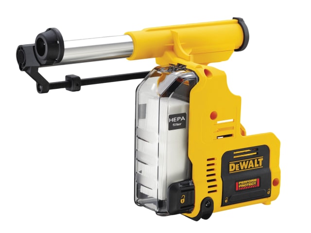 DEWALT D25303DH Cordless Dust Extraction System 18V HEPA Filter Bare Unit
