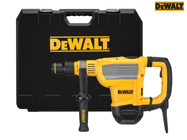 DEWALT D25614K SDS Max Combination Hammer 1350W 240V for Concrete & Masonry