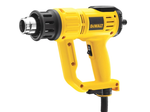 DEWALT D26414 LCD Heat Gun 1600W 110V Compact Lightweight with Nozzles
