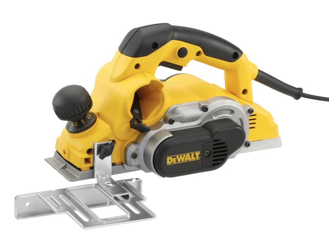 DEWALT D26500K 1050W Electric Planer 240V with Kit Box and Accessories