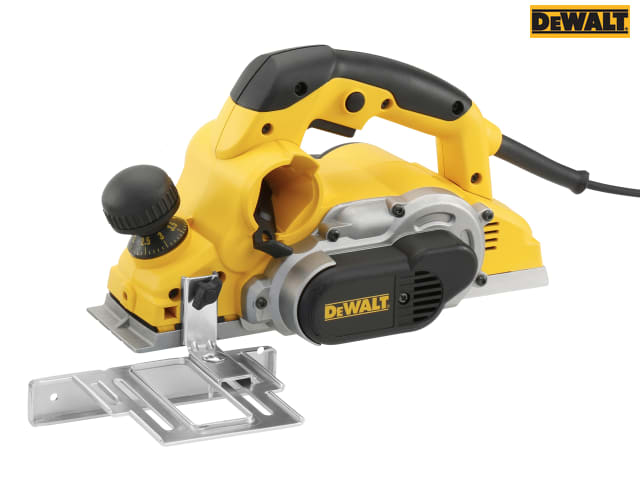 DEWALT D26500K 1050W Electric Planer 240V with Kit Box and Accessories