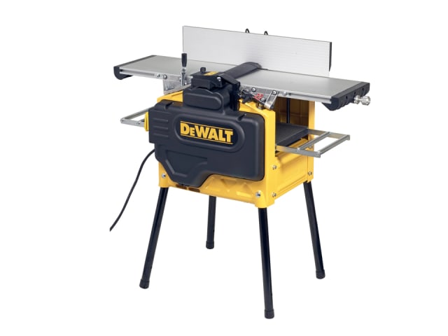 DEWALT D27300 Planer Thicknesser 2100W 240V with Aluminium Table and Fence